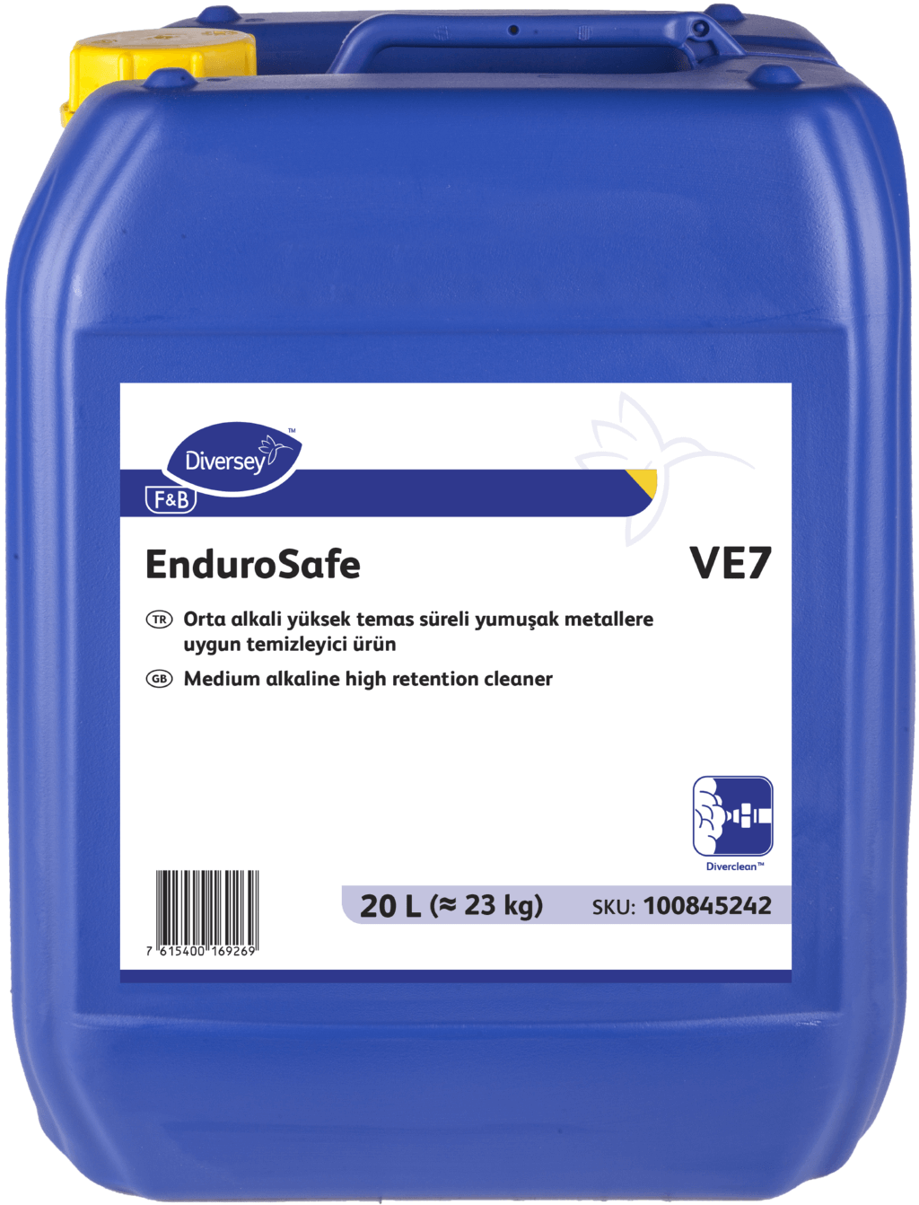 Alkali Köpüklü Temizlik Ürünleri EnduroSafe VE7