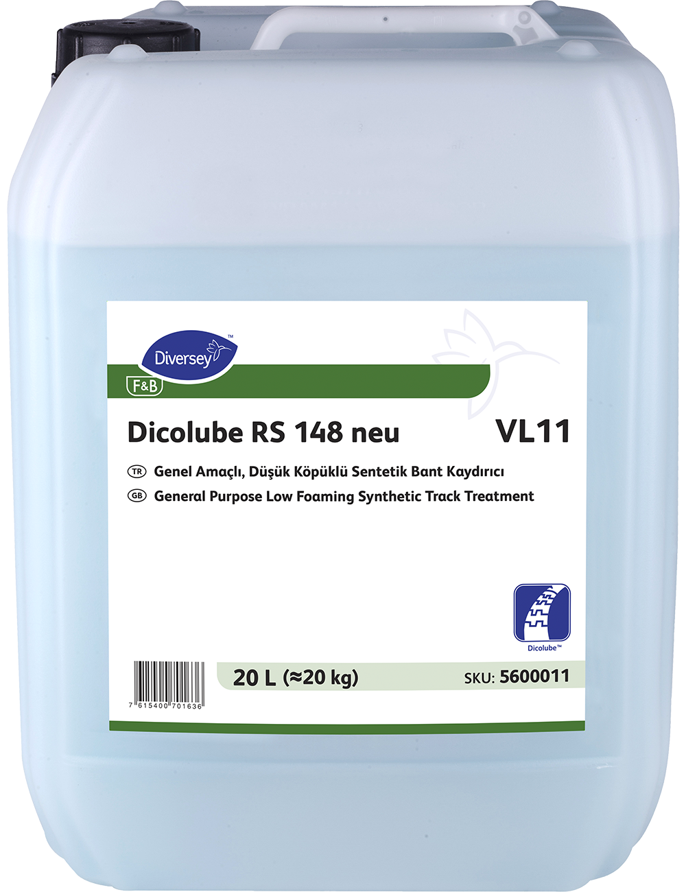 Dicolube RS 148 neu VL11