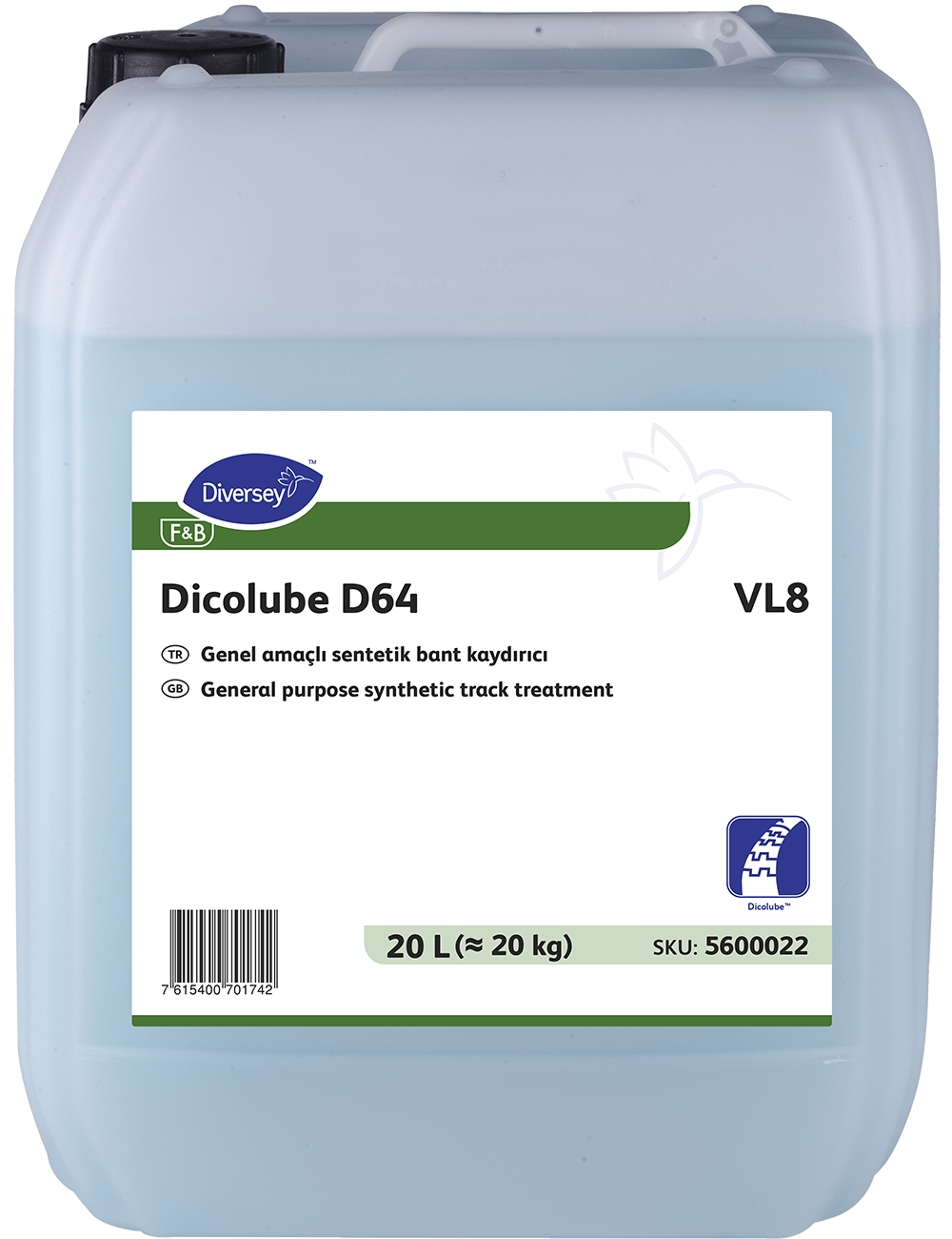 Dicolube D64 VL8