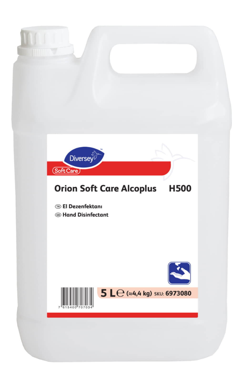 Soft Care Alcoplus H500 5L