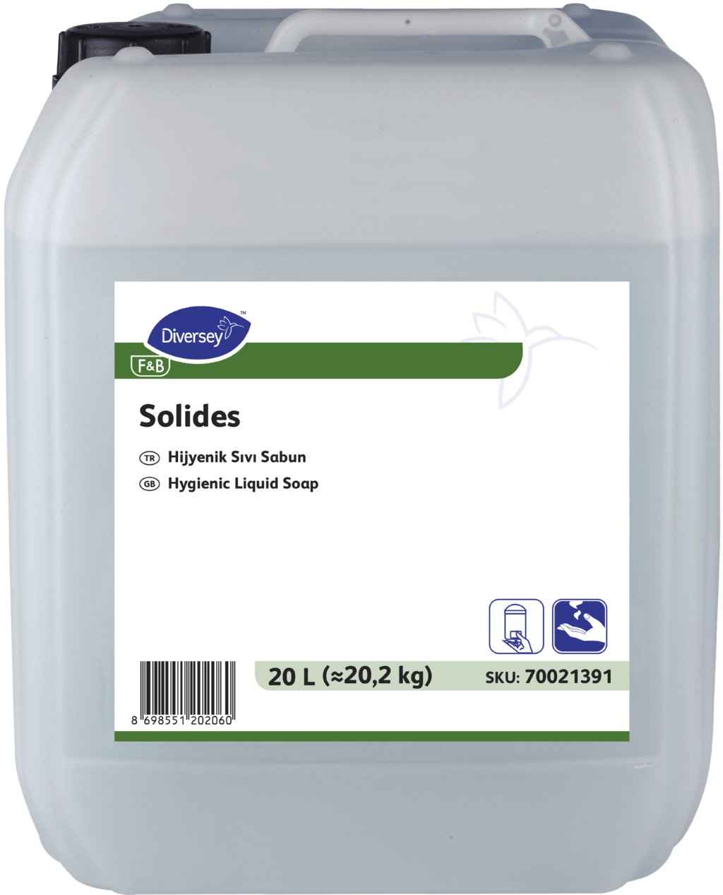 Solides 20L