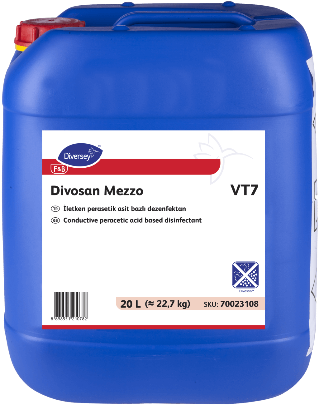 Divosan Mezzo VT7