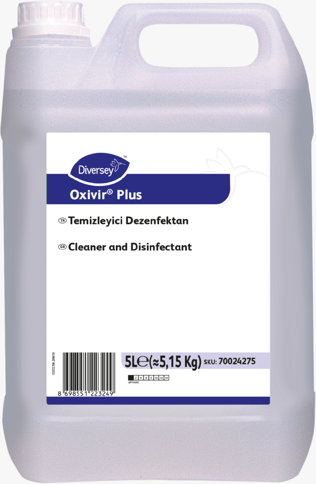 Oxivir Plus 5L