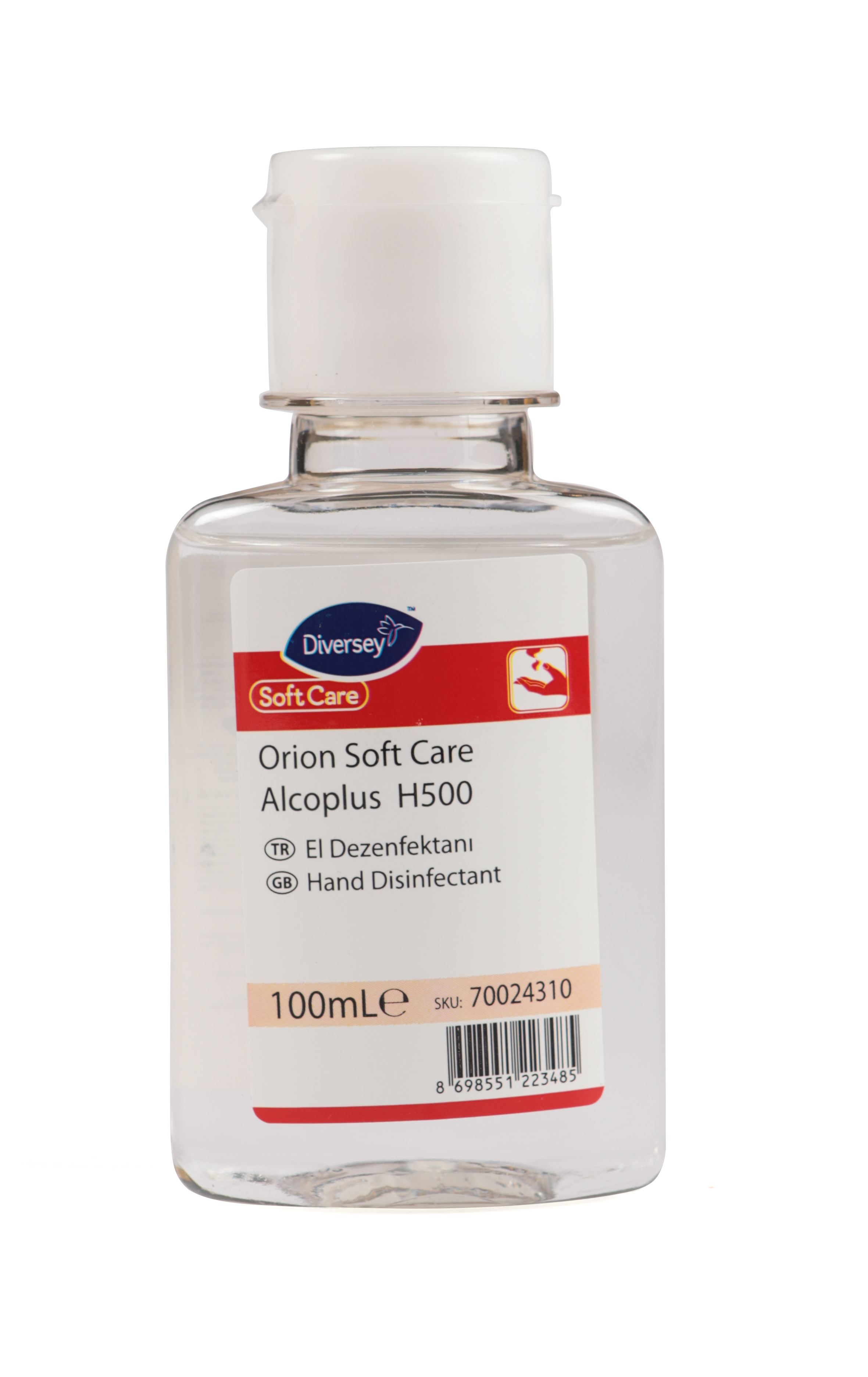 Soft Care Alcoplus H500 10ml 