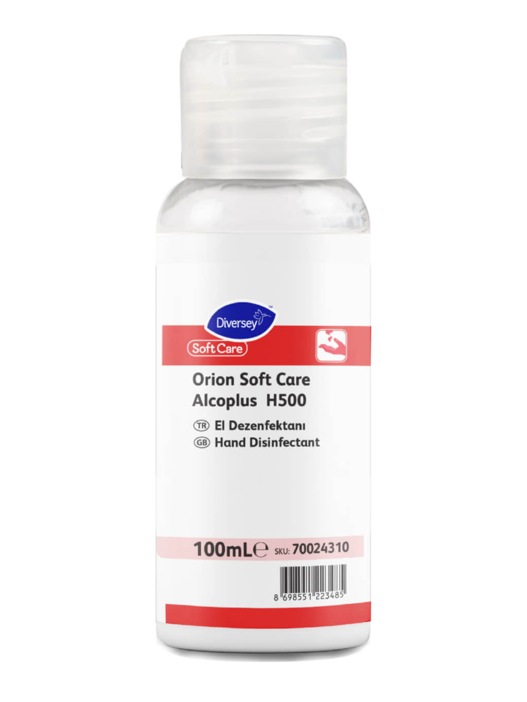 Soft Care Alcoplus H500 100ml