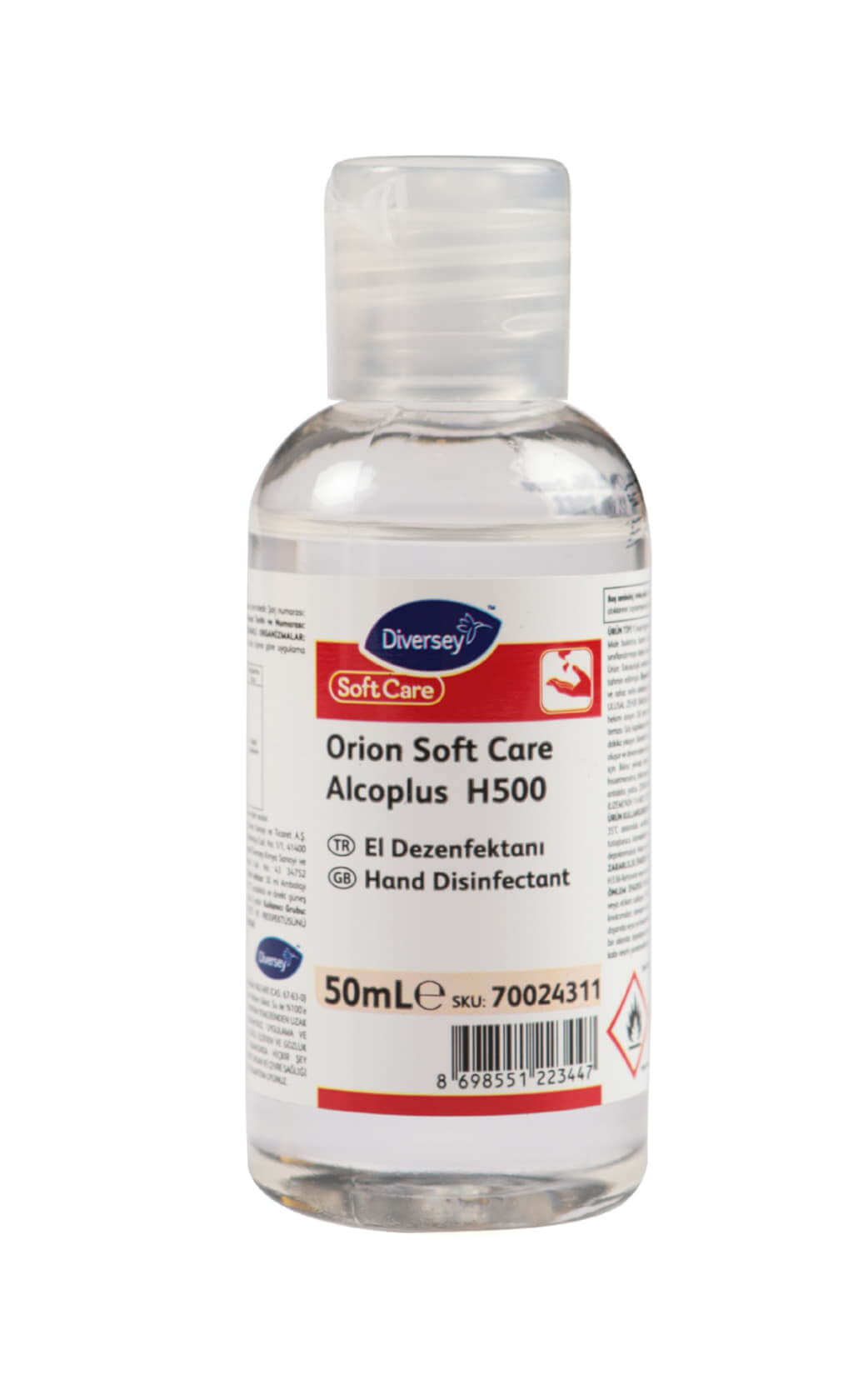 Soft Care Alcoplus H500 50ml