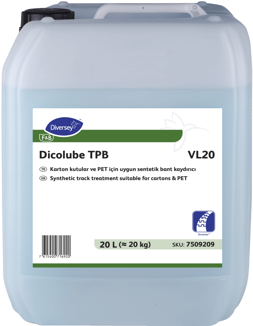 Dicolube TPB VL20