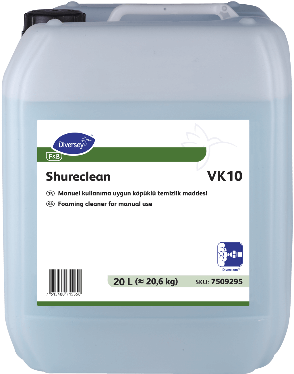Shureclean Plus VK9
