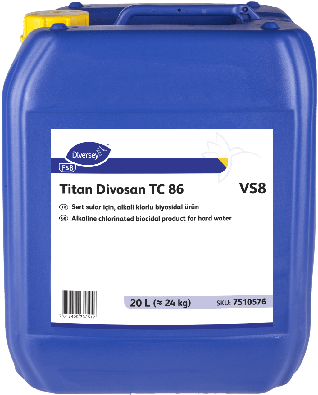 Divosan TC86 VS8 20L