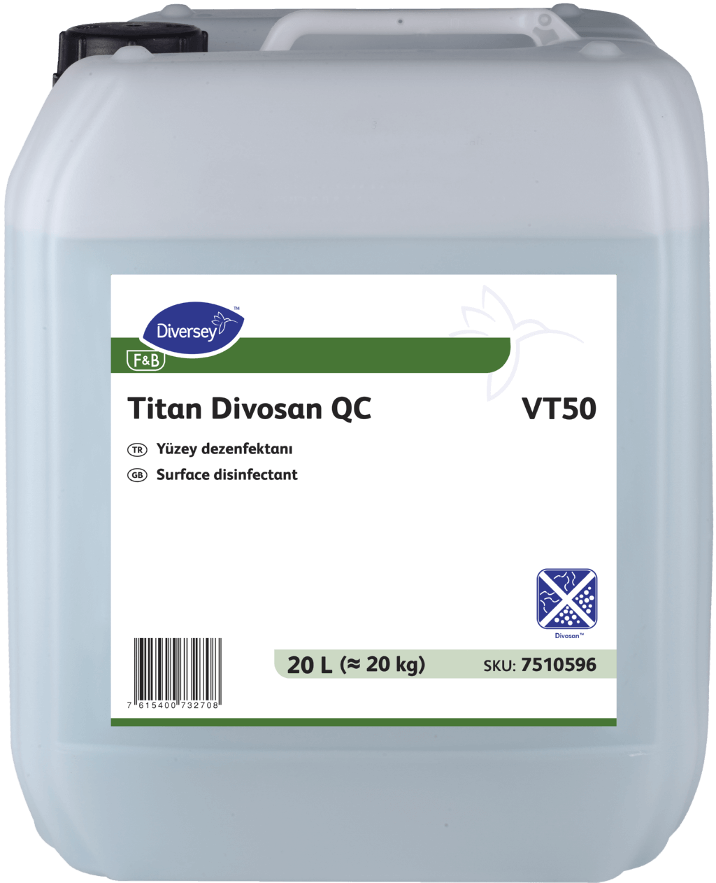 Divosan QC VT50