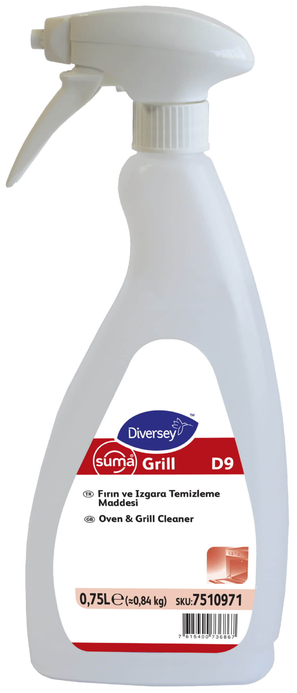 Suma Grill D9 0,75L