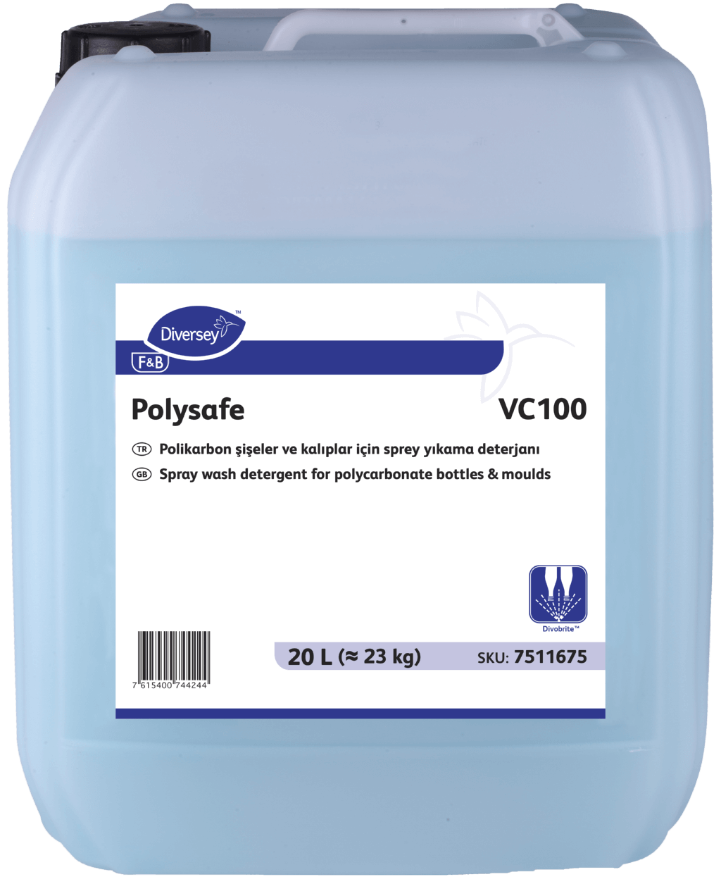 Polysafe VC100 20L