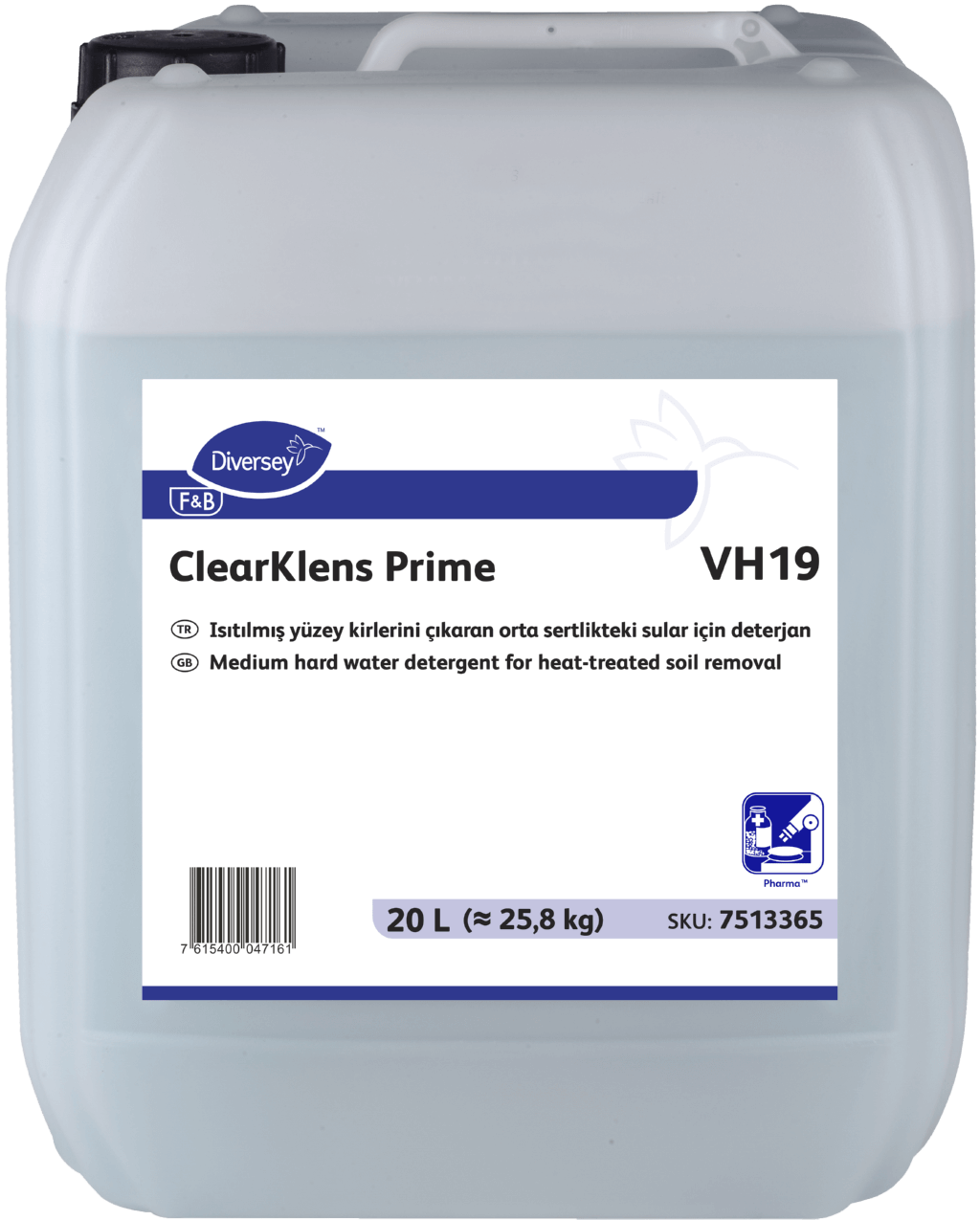 ClearKlens Prime VH19 20L