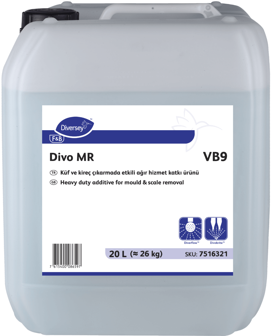 Divo MR VB9 20L