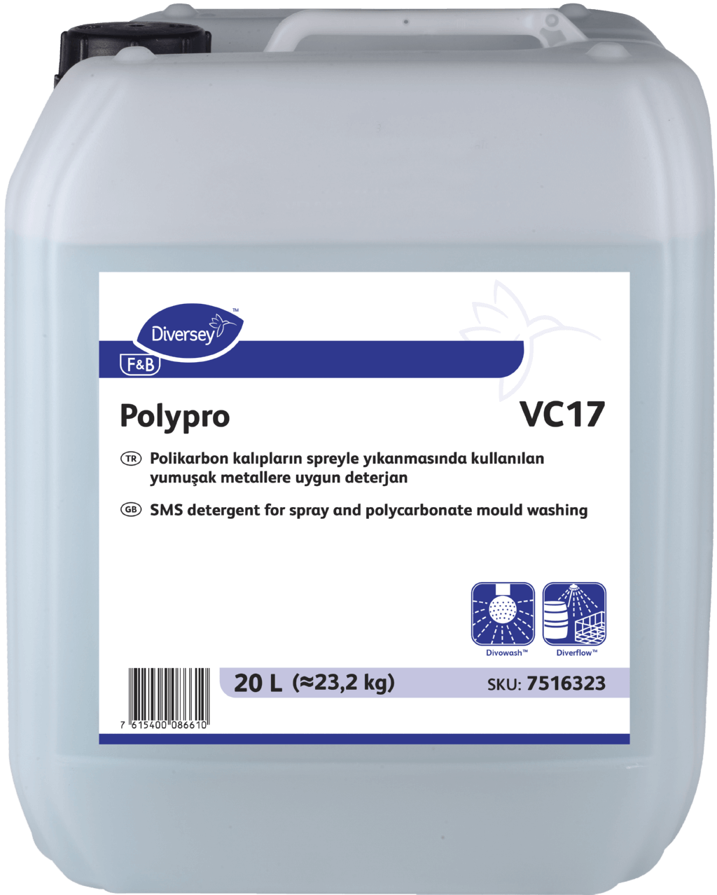 Polypro VC17 20L
