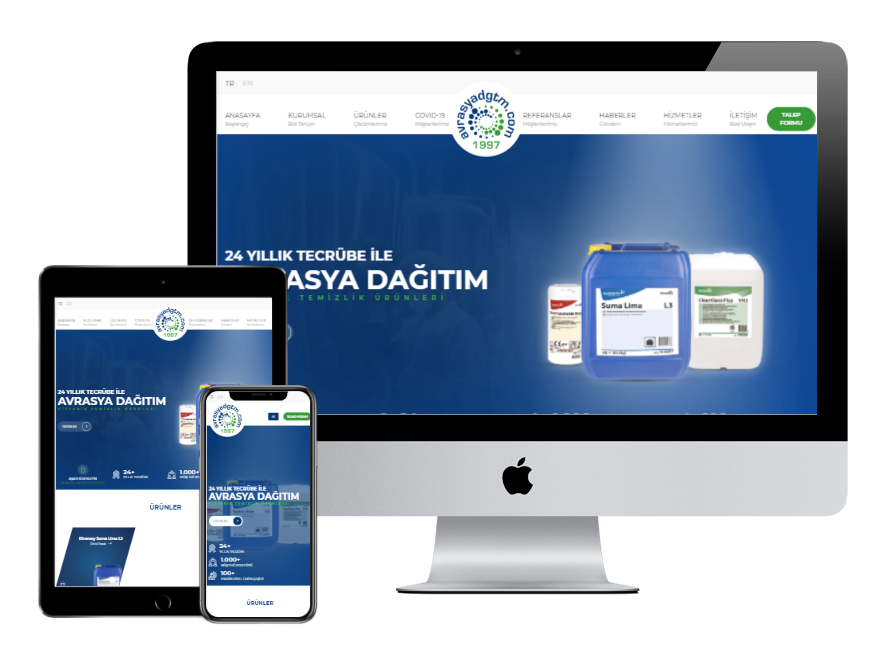 Our website has been opened
