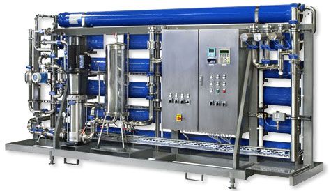 Reverse Osmosis Units